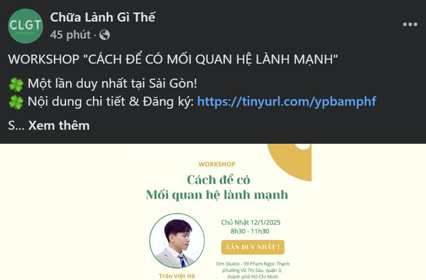 chữa lành gì thế?